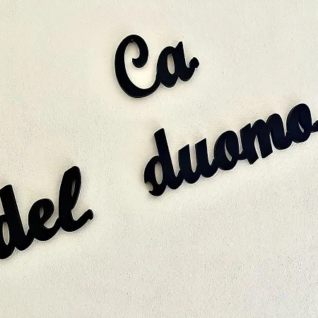 Apartmán 10mt Dal Duomo Ca Del Duomo *