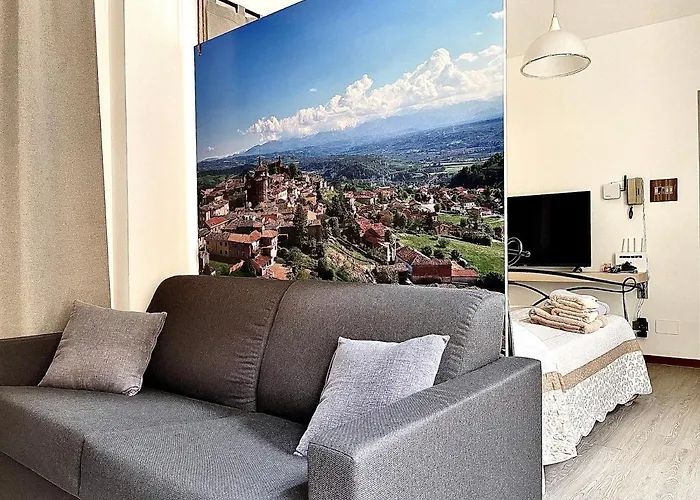 Apartamento 10mt Dal Duomo Ca Del Duomo Alba (Piedmont)